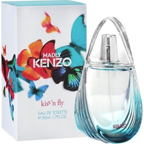 Kenzo madly kenzo! kiss 'n fly eau de toilette femei 50 ml