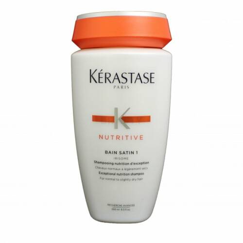 Kérastase nutritive bain satin 1 exceptional nutrition shamp sampon pentru păr normal 250 ml