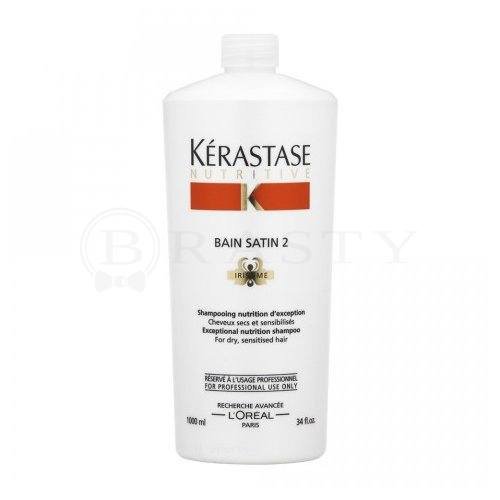 Kérastase nutritive bain satin 2 exceptional nutrition shamp sampon pentru păr uscat si sensibil 1000 ml