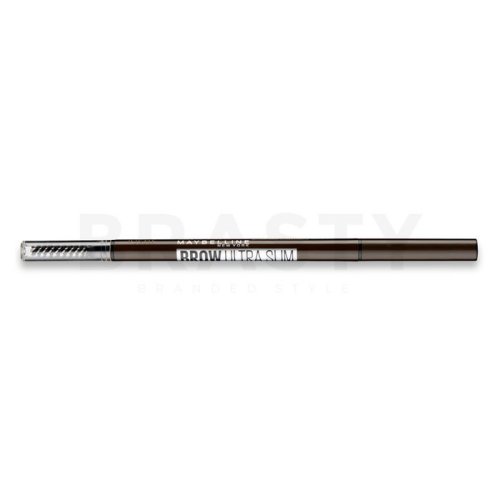 Maybelline brow ultra slim - 06 black brown creion sprâncene 2în1 4 g