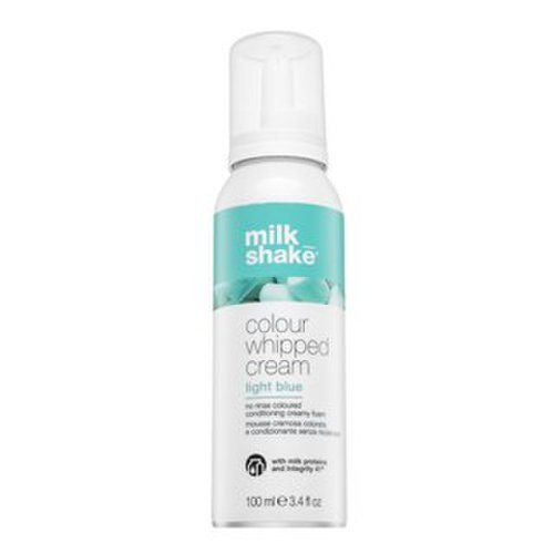 Milk_shake colour whipped cream spuma tonica pentru revigorarea culorii light blue 100 ml