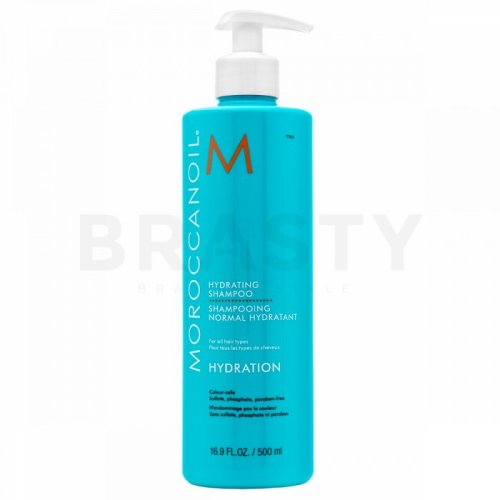 Moroccanoil hydration hydrating shampoo șampon pentru păr uscat 500 ml
