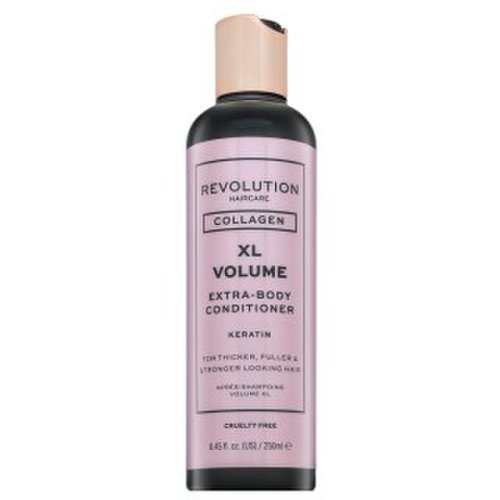 Revolution haircare collagen xl volume extra-body conditioner balsam pentru întărire pentru volum si intărirea părului 250 ml