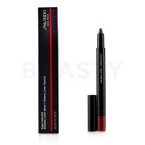 Shiseido kajal inkartist shadow, line, brow 03 rose pagoda (red) eyeliner khol 0,8 g