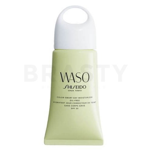 Shiseido waso color-smart day moisturizer cremă hidratantă pentru uniformizarea culorii tenului 50 ml