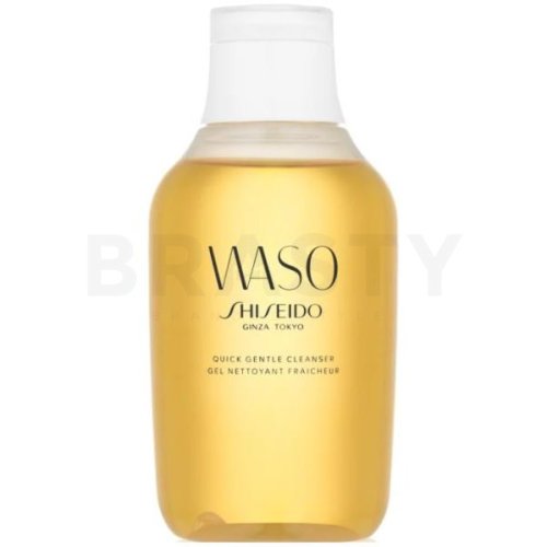 Shiseido waso quick gentle cleanser gel de curățare pentru piele sensibilă 150 ml