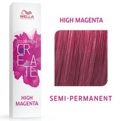 Wella professionals color fresh create semi-permanent color high magenta 60 ml