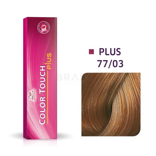 Wella professionals color touch plus 77/03 60 ml