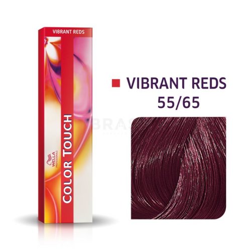 Wella professionals color touch vibrant reds cu efect multi-dimensional 55/65 60 ml