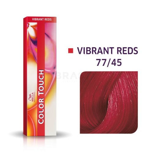 Wella professionals color touch vibrant reds cu efect multi-dimensional 77/45 60 ml