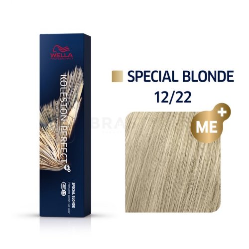 Wella professionals koleston perfect me+ special blonde vopsea profesională permanentă pentru păr 12/22 60 ml