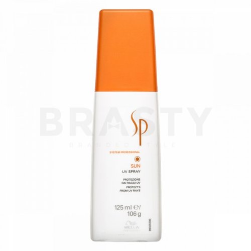 Wella professionals sp sun uv spray spray protector pentru păr deteriorat de razele soarelui 125 ml