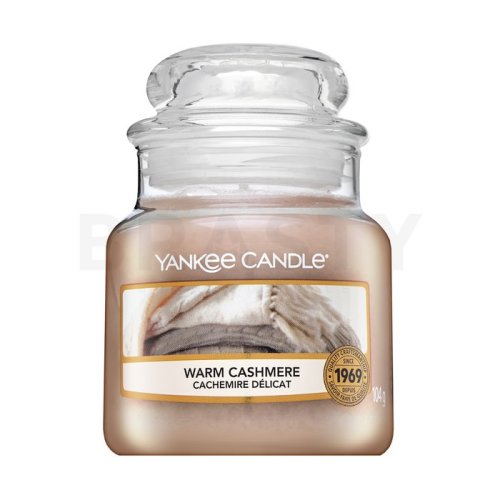 Yankee candle warm cashmere 104 g