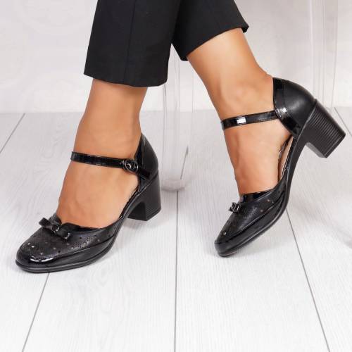 Pantofi consuela black