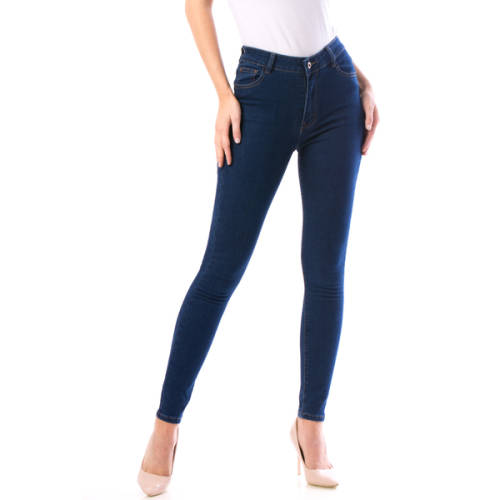 Jeans dama prtty18 albastru