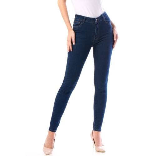 Jeans dama prtty18 albastrumid