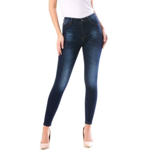 Jeans dama prtty21 bleumarinmid