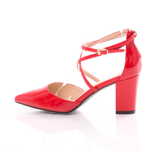 Pantofi dama fashionvictim rosu