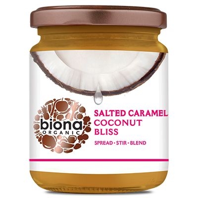 Biona Unt de cocos salted caramel bliss bio 250g