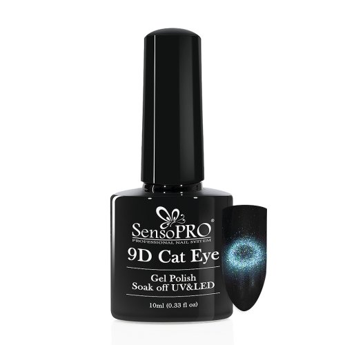 Oja semipermanenta 9d cat eye #01 apodis - sensopro 10 ml