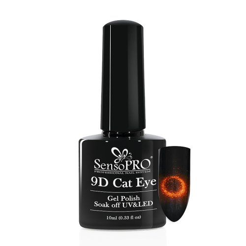 Oja semipermanenta 9d cat eye #17 tucani - sensopro 10 ml