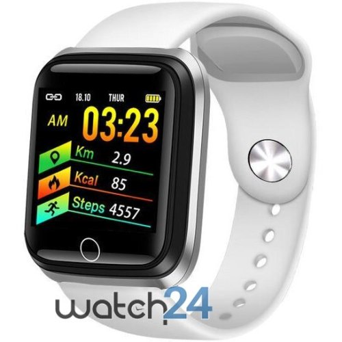 Smartwatch cu bluetooth, bpm, mmhg, functii fitness, notificari, calorii, cronometru s343