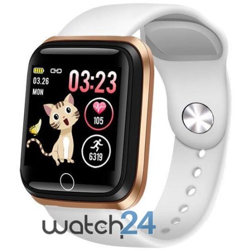 Smartwatch cu bluetooth, bpm, mmhg, functii fitness, notificari, calorii, cronometru s345