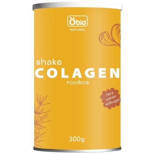 Colagen shake cu rooibos 300g, obio