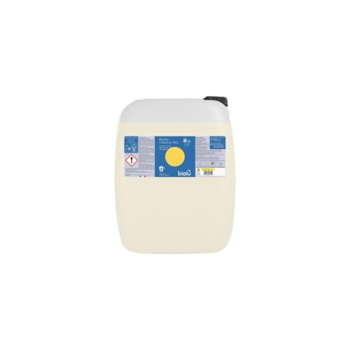 Detergent ecologic lichid vrac pentru rufe albe si colorate, lamaie, 20l - biolu