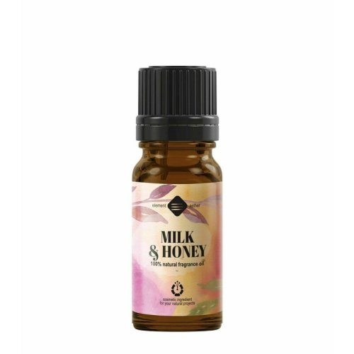 Parfumant natural milk & honey, 10ml, ellemental