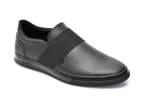 Pantofi aldo negri, bellefair001, din piele ecologica