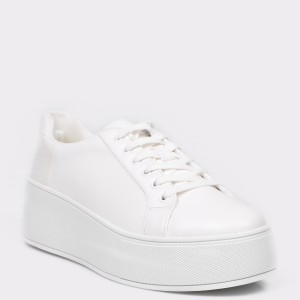Pantofi sport aldo albi, 12654919, din piele ecologica