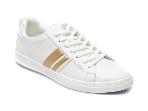 Pantofi sport aldo albi, malisien100, din piele ecologica