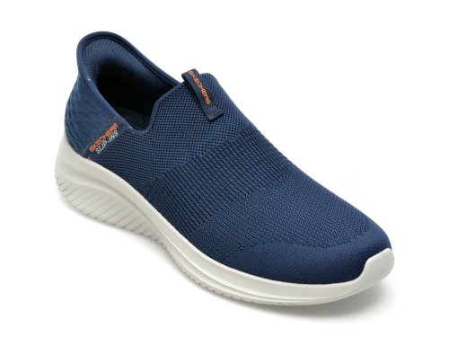 Pantofi sport skechers bleumarin, ultra flex 3.0, din material textil