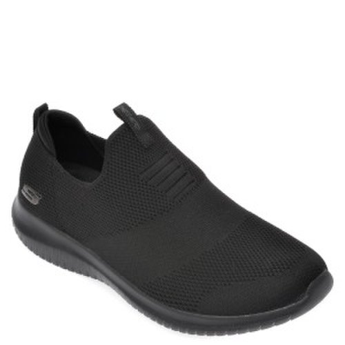 Pantofi sport skechers negri, ultra flex first take, din material textil