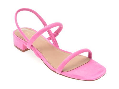 Sandale aldo roz, candidly670, din material textil