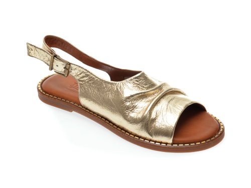 Sandale image aurii, 707, din piele naturala