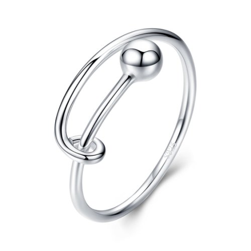 Inel din argint minimal ring