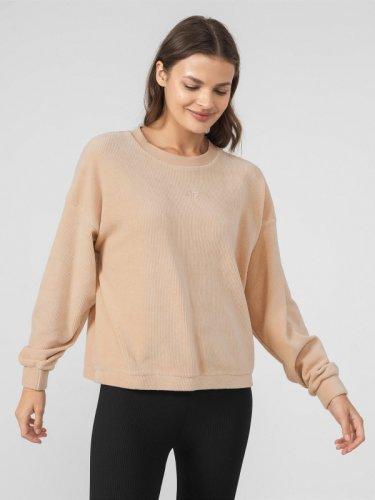 Bluză oversize din tricot reiat pentru femei