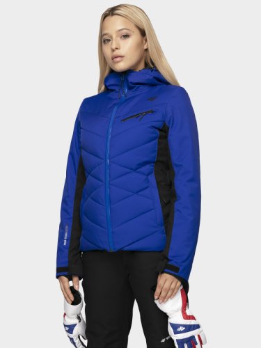 Jachetă de schi pentru femei kudn256 - cobalt