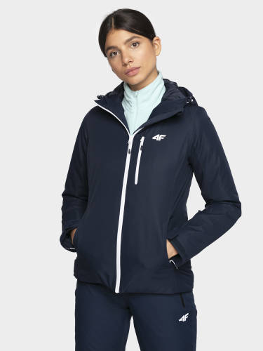 Jachetă de schi pentru femei kudn300 - bleumarin