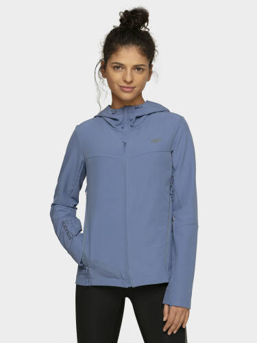 Jachetă softshell de alergare pentru femei