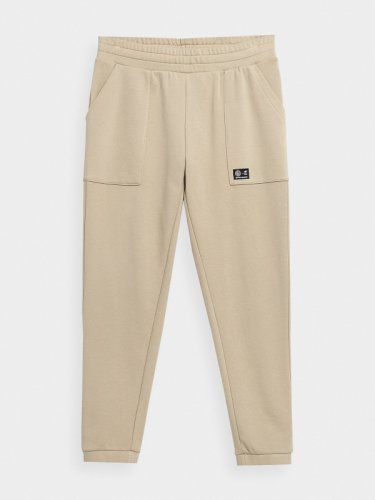 4f Sportswear Pantaloni jogger de molton din bumbac organic pentru bărbați