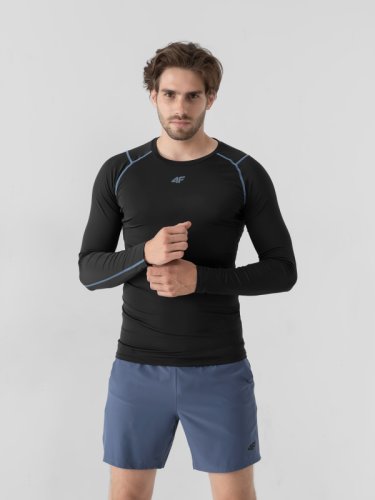 4f Sportswear Tricou de antrenament cu mânecă lungă cu uscare rapidă pentru bărbați