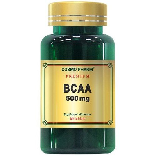 Bcaa 500mg 60cpr cosmopharm
