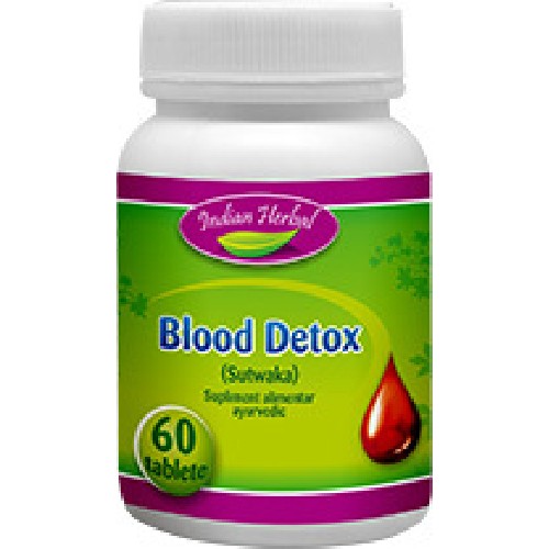 Blood detox 60cpr indian herbal