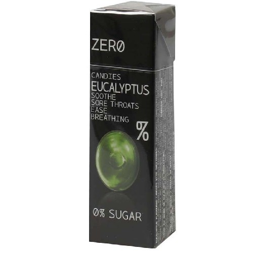 Bomboane zero cu aroma de eucalipt, 32gr, zero