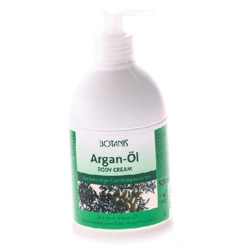 Crema corp argan oil botanis 500ml