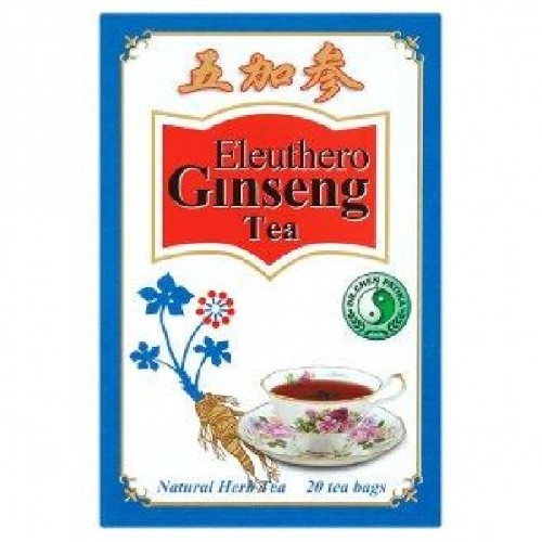 Eleuthero ginseng tea 20plicuri dr.chen