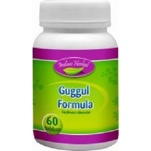 Guggul formula 60cpr indian herbal
